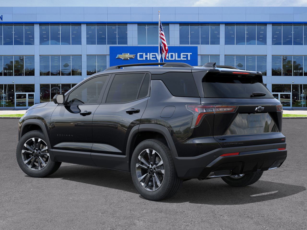 2026 Chevrolet Equinox RS photo 2