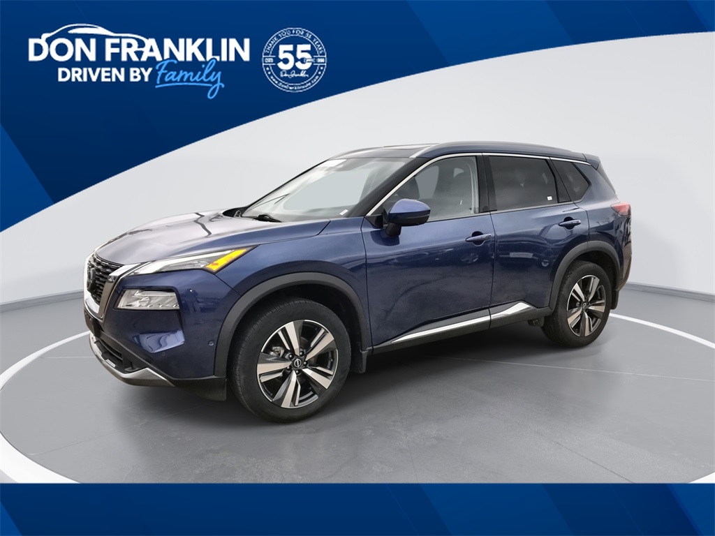 2023 Nissan Rogue SL's photo