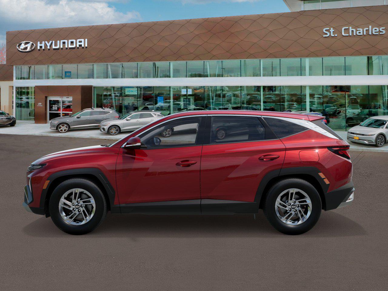 2026 Hyundai Tucson SE photo 3