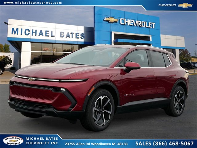 2026 Chevrolet Equinox EV 2LT's photo