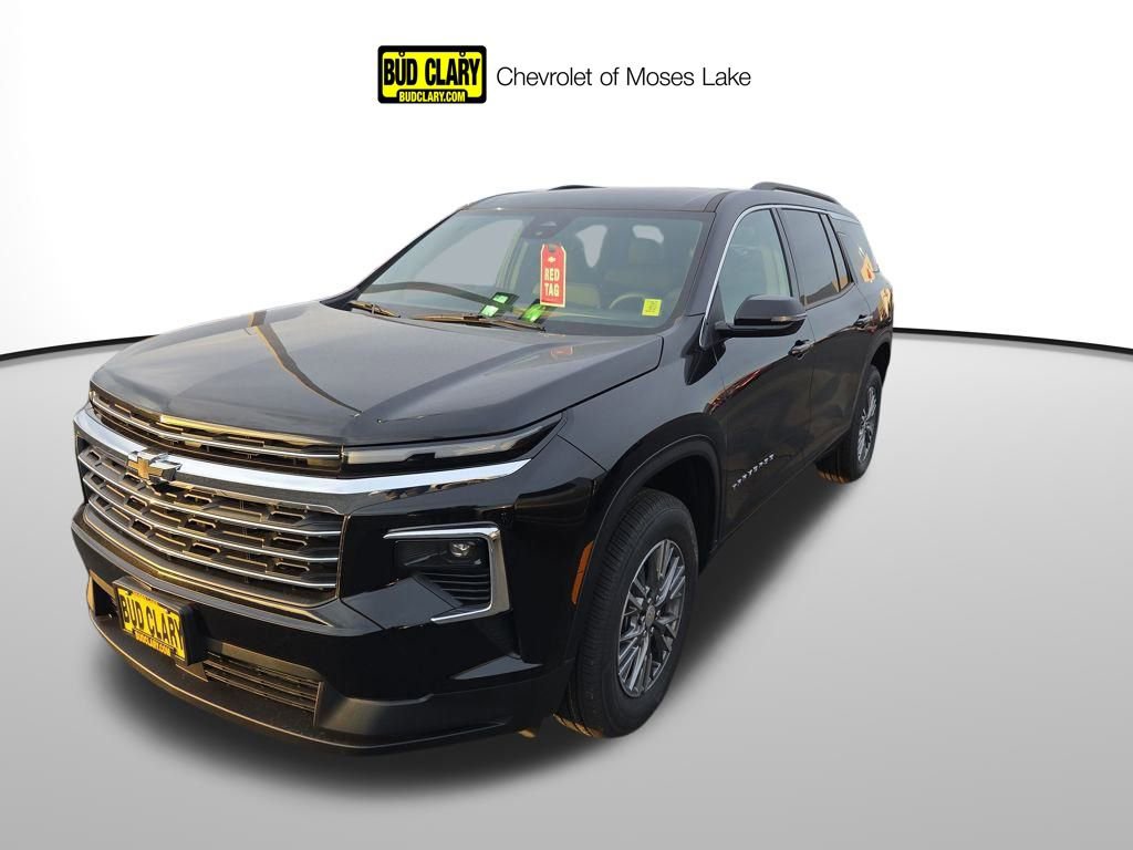 2026 Chevrolet Traverse LT's photo