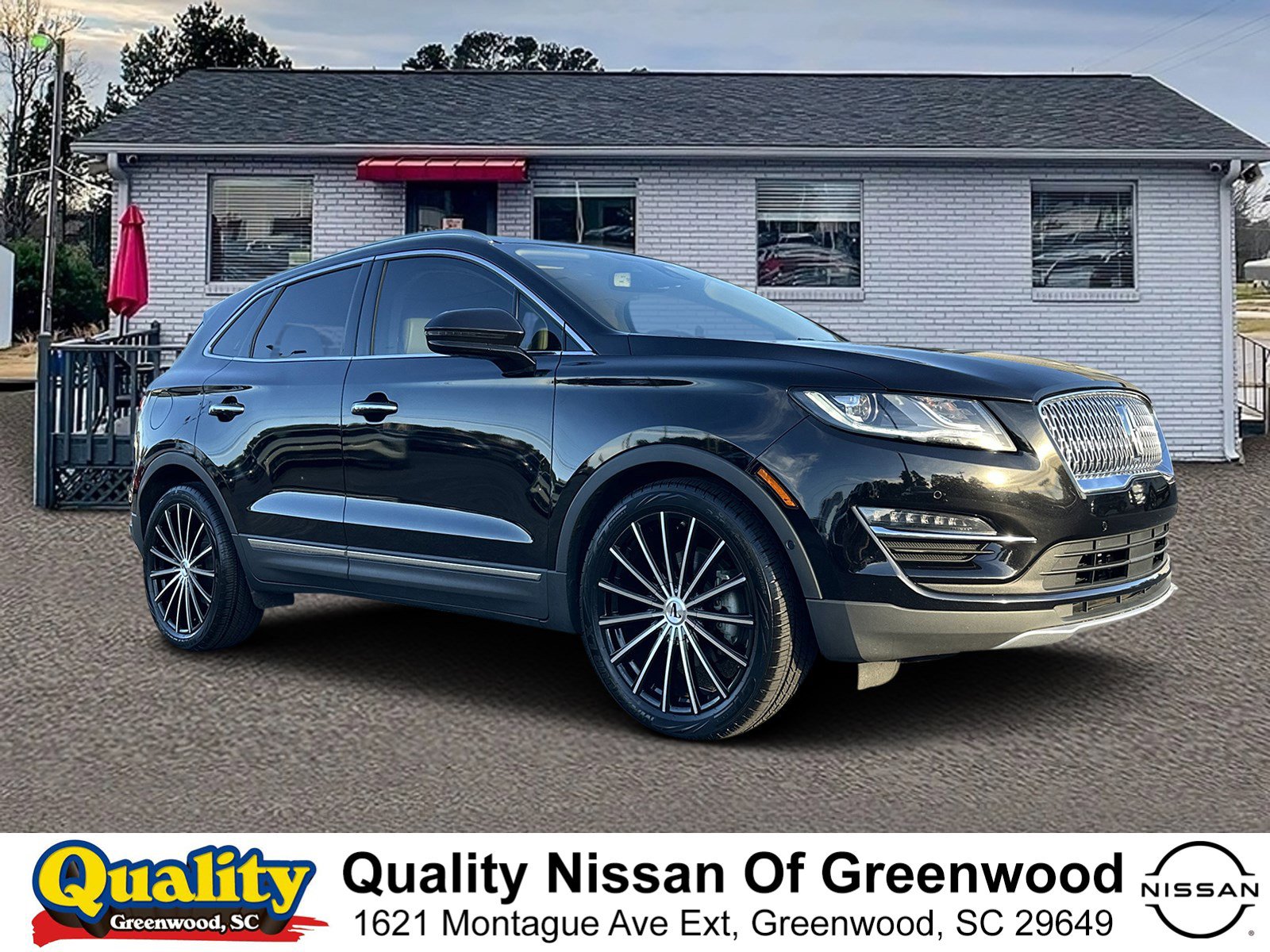 2019 Lincoln MKC Reserve