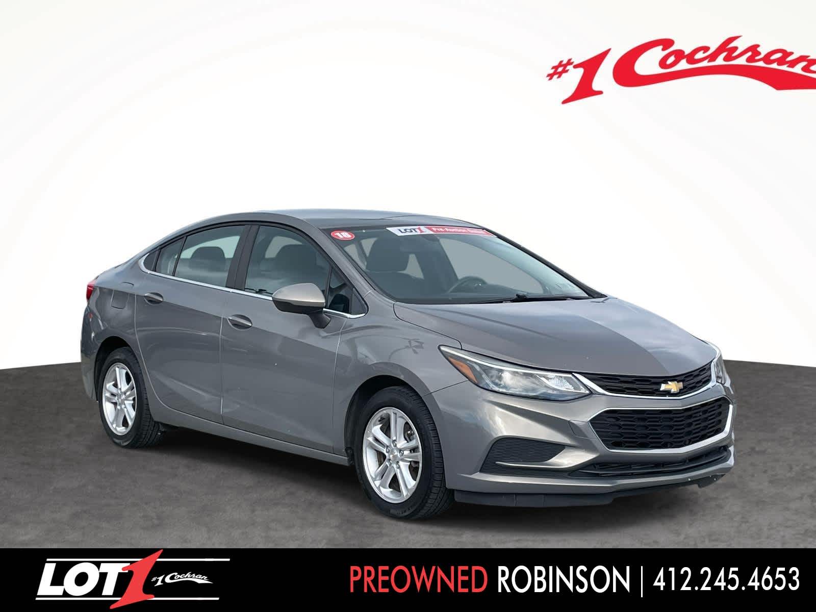 2018 Chevrolet Cruze LT