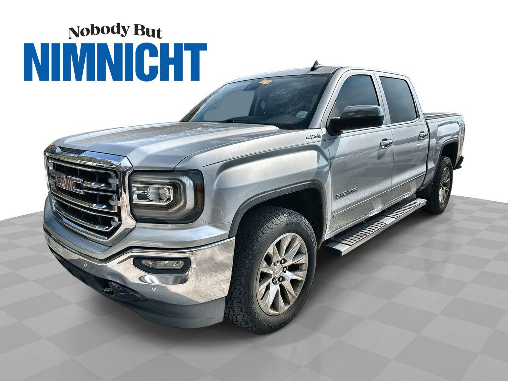 2018 GMC Sierra 1500 SLT's photo