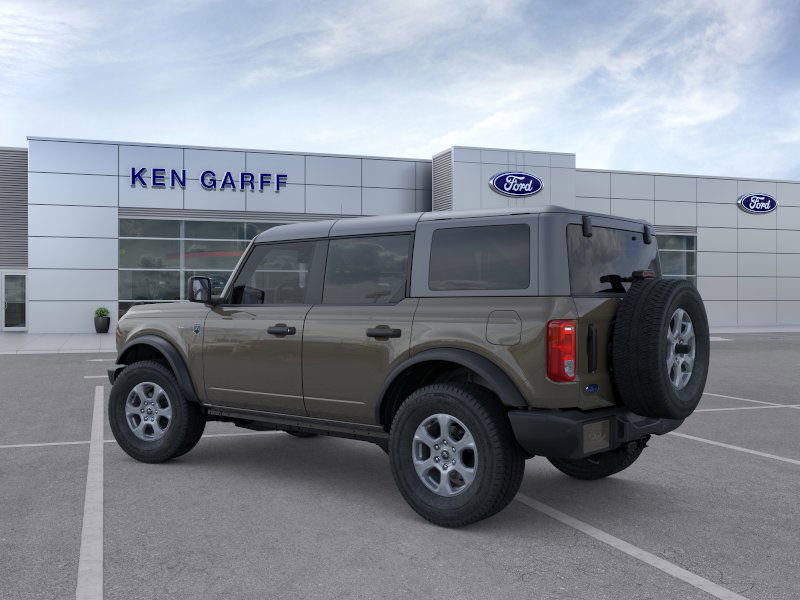2025 Ford Bronco Big Bend photo 3