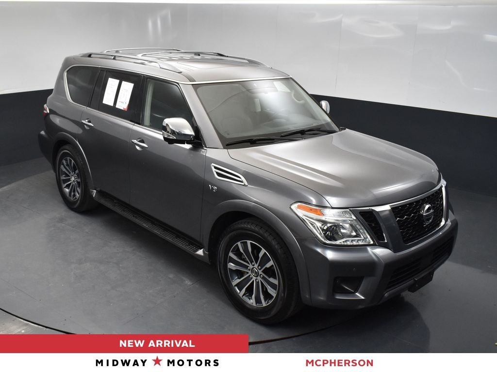 2019 Nissan Armada SL's photo