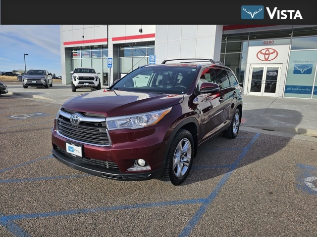 2015 Toyota Highlander Limited Platinum