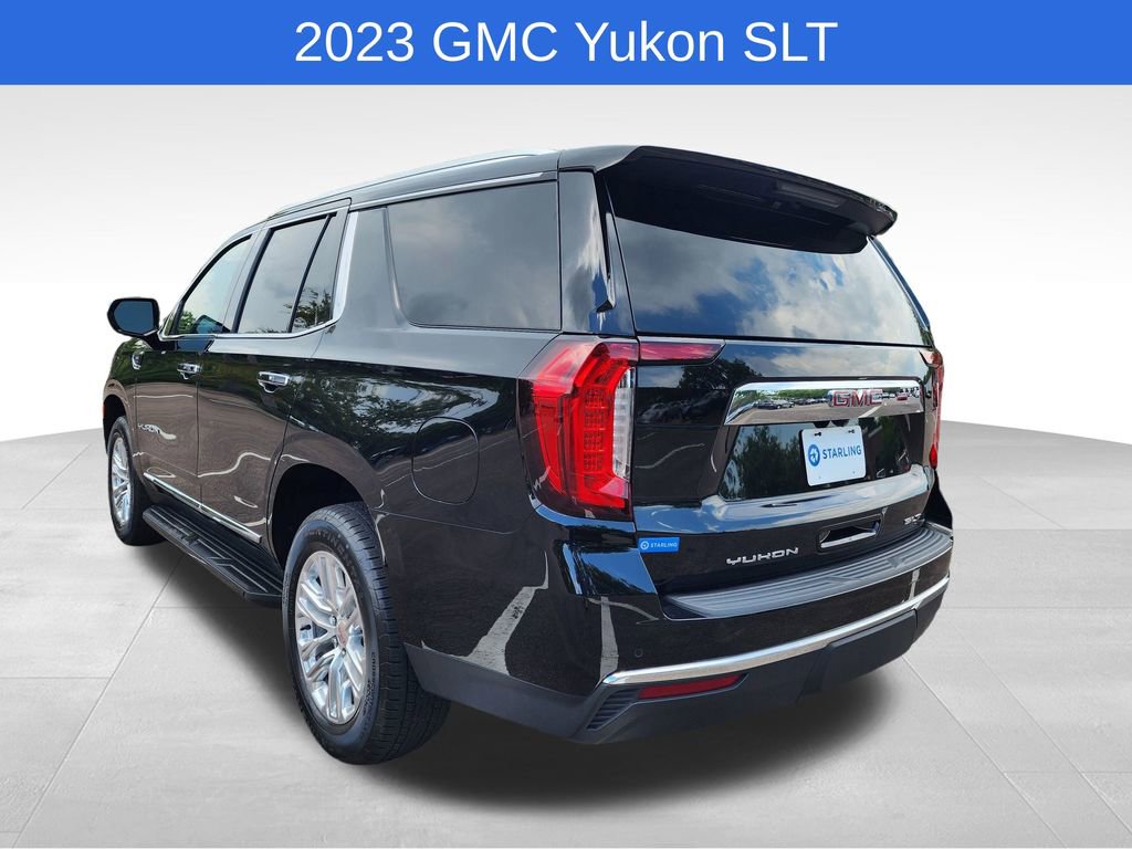 2023 Gmc Yukon SLT photo 6