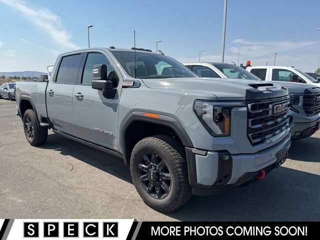 Certified PreOwned 2025 GMC Sierra 3500HD AT4 4D Crew Cab in Prosser 