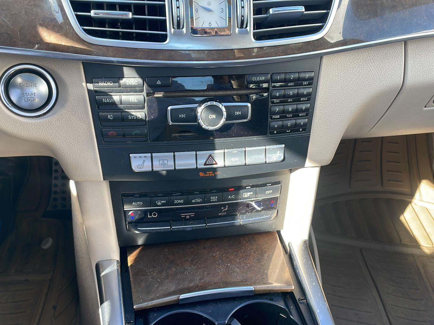 2015 Mercedes Benz E 350 Sport photo 7