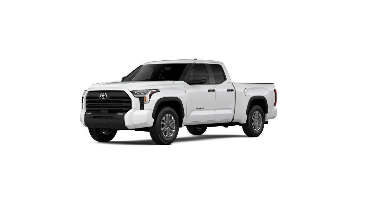 New 2025 Ice Cap Toyota SR5 image 1