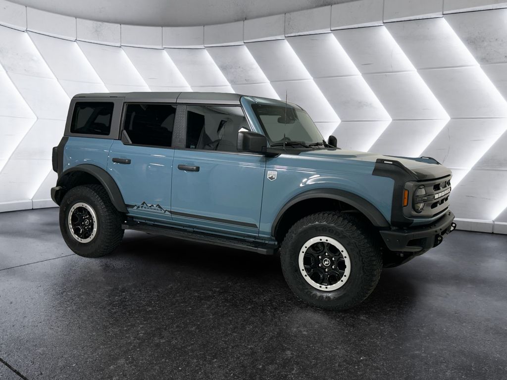2023 Ford Bronco 4-Door Big Bend