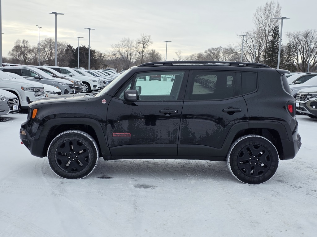 Used 2018 Jeep Renegade Trailhawk with VIN ZACCJBCB8JPH73927 for sale in St. Cloud, Minnesota