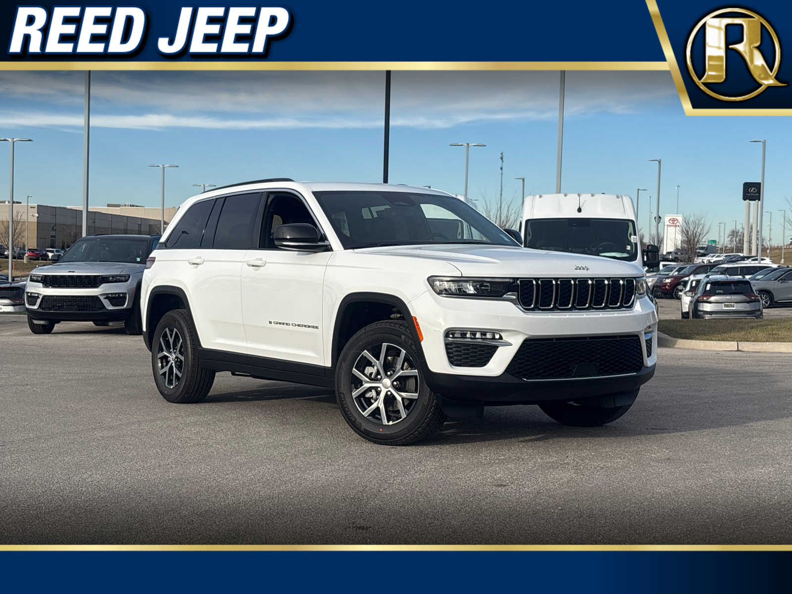 2025 Jeep Grand Cherokee Limited's photo
