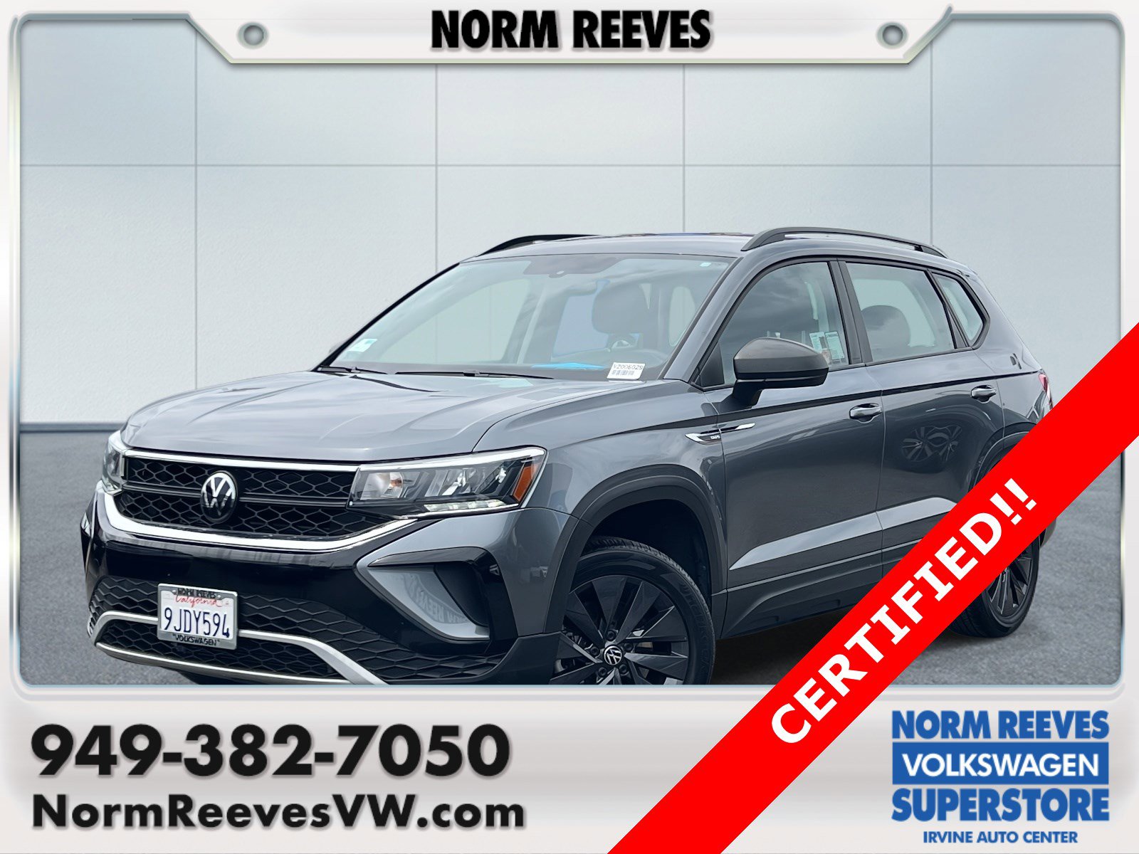 2023 Volkswagen Taos
