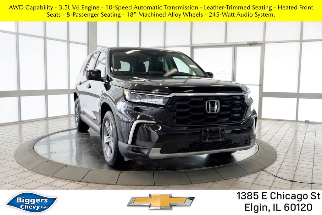 2023 Honda Pilot EX-L's photo