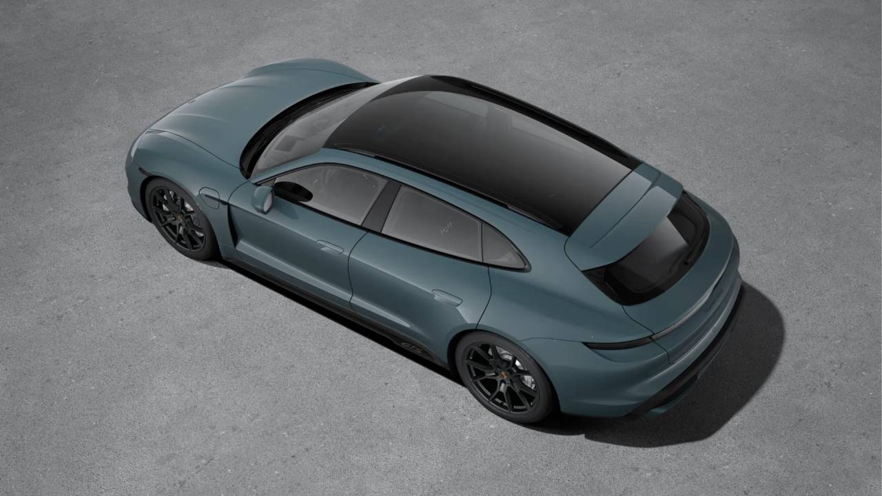2026 Porsche Taycan GTS Sport Turismo photo 4