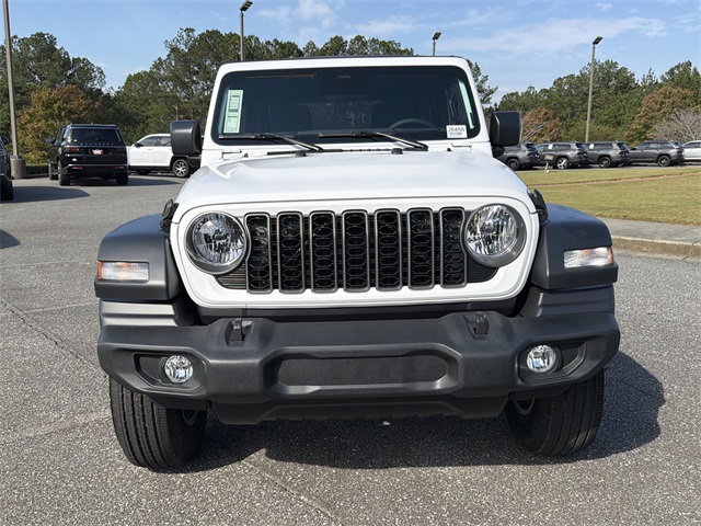 2026 Jeep Wrangler Sport S photo 2