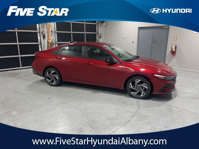 2025 Hyundai Elantra SEL's photo