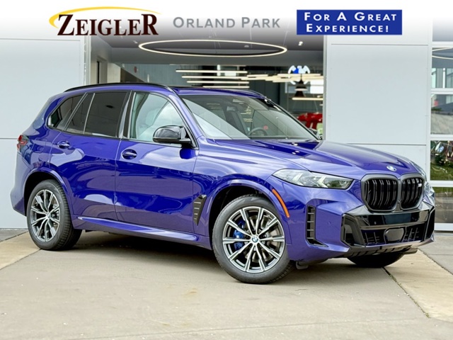 2026 BMW X5 M60i's photo