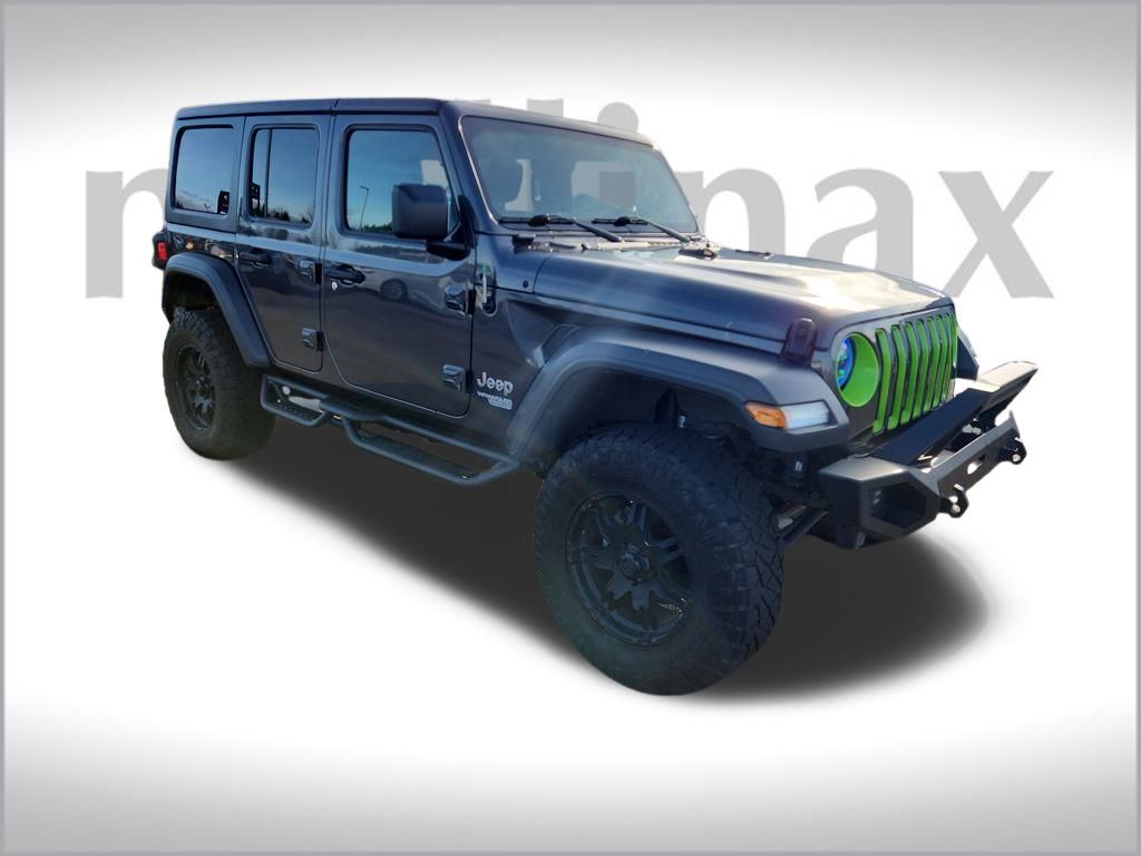 2018 Jeep All-New Wrangler Unlimited Sport S's photo