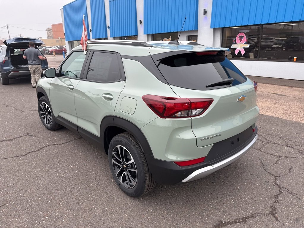 2026 Chevrolet Trailblazer LT photo 12