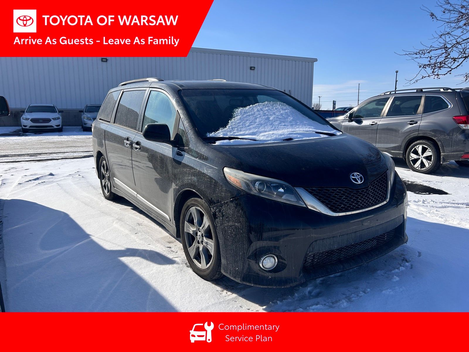 2017 Toyota Sienna SE Premium