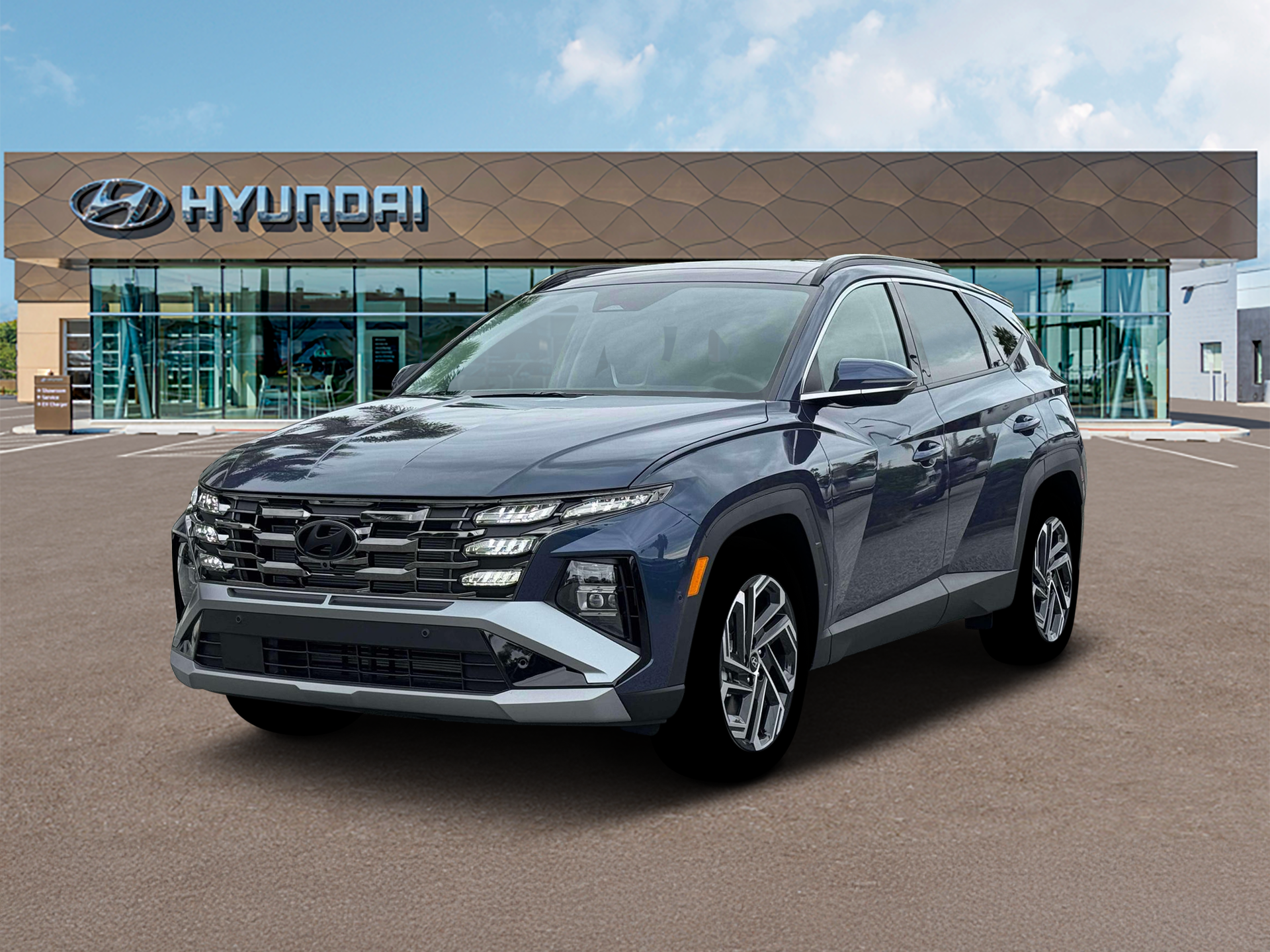 2026 Hyundai Tucson Limited's photo