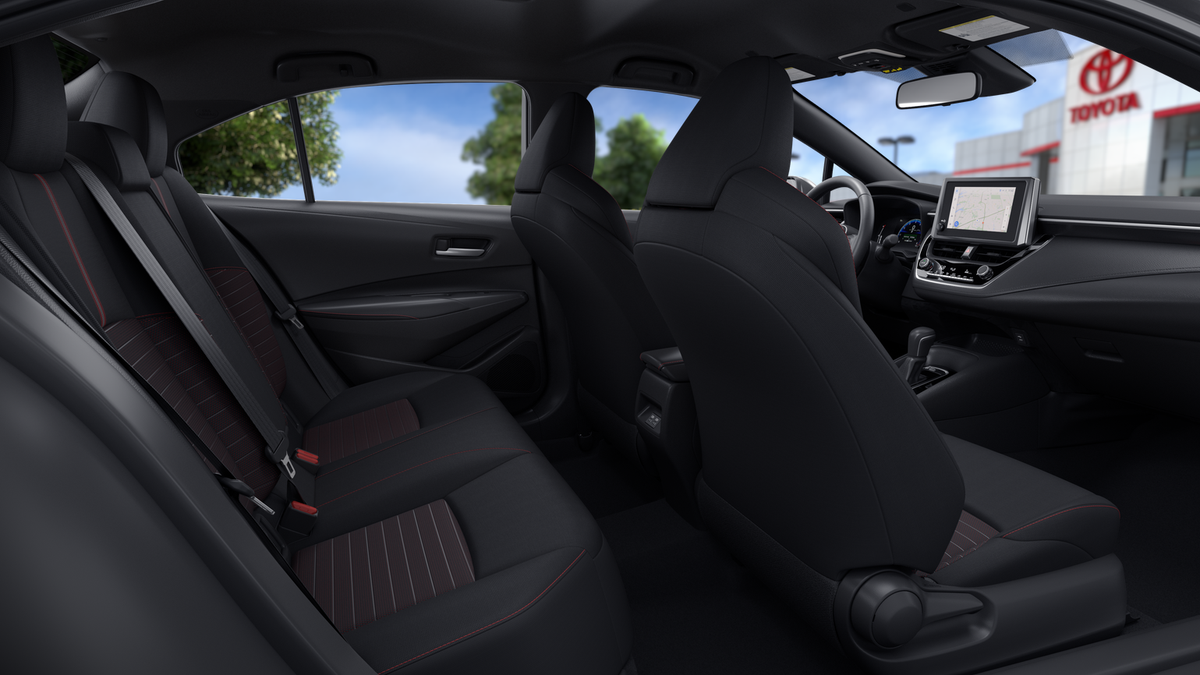 2026 Toyota Corolla SE photo 3