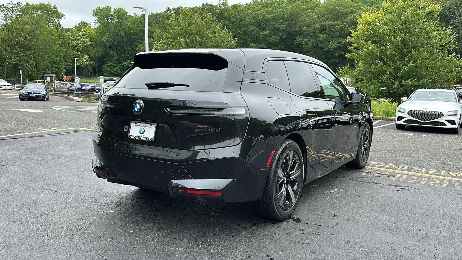Used 2024 BMW iX Base with VIN WB533CF05RCR61133 for sale in Ridgefield, CT