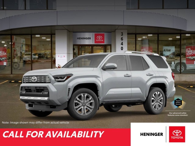 New 2025 Toyota 4Runner Limited 7 passenger Sport Utility in South ...