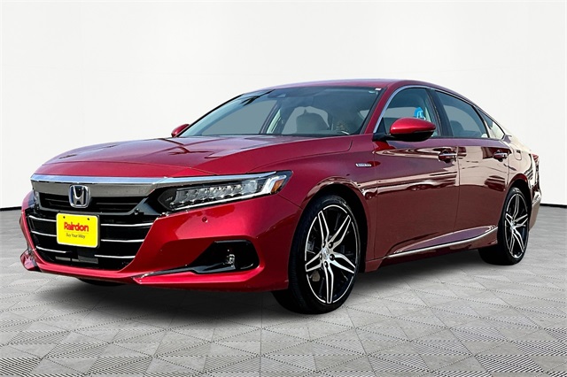 Used 2022 Honda Accord Hybrid Touring with VIN 1HGCV3F92NA019304 for sale in Northfield, Minnesota