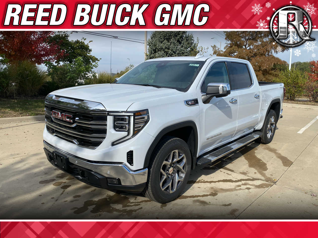 2026 GMC Sierra 1500 SLT's photo