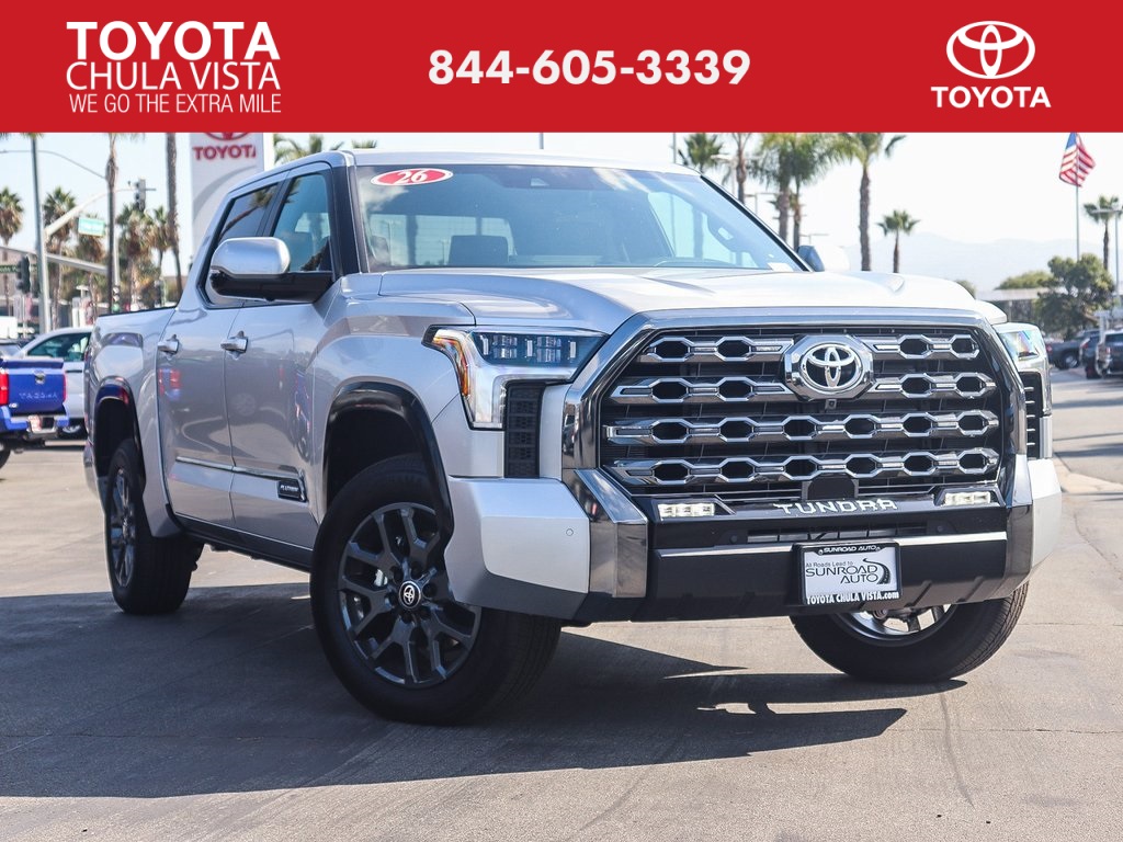 2026 Toyota Tundra Platinum's photo