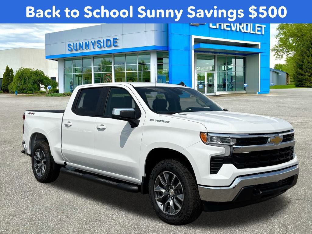 2025 Chevrolet Silverado 1500 LT photo 3
