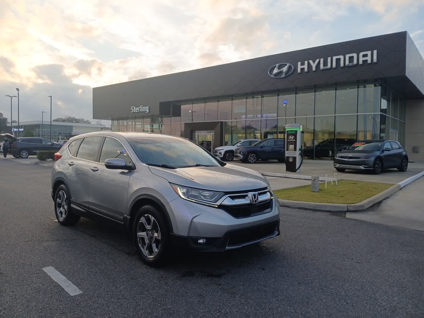 2017 Honda CR-V EX-L's photo