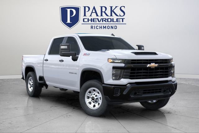 2026 Chevrolet Silverado HD WT's photo
