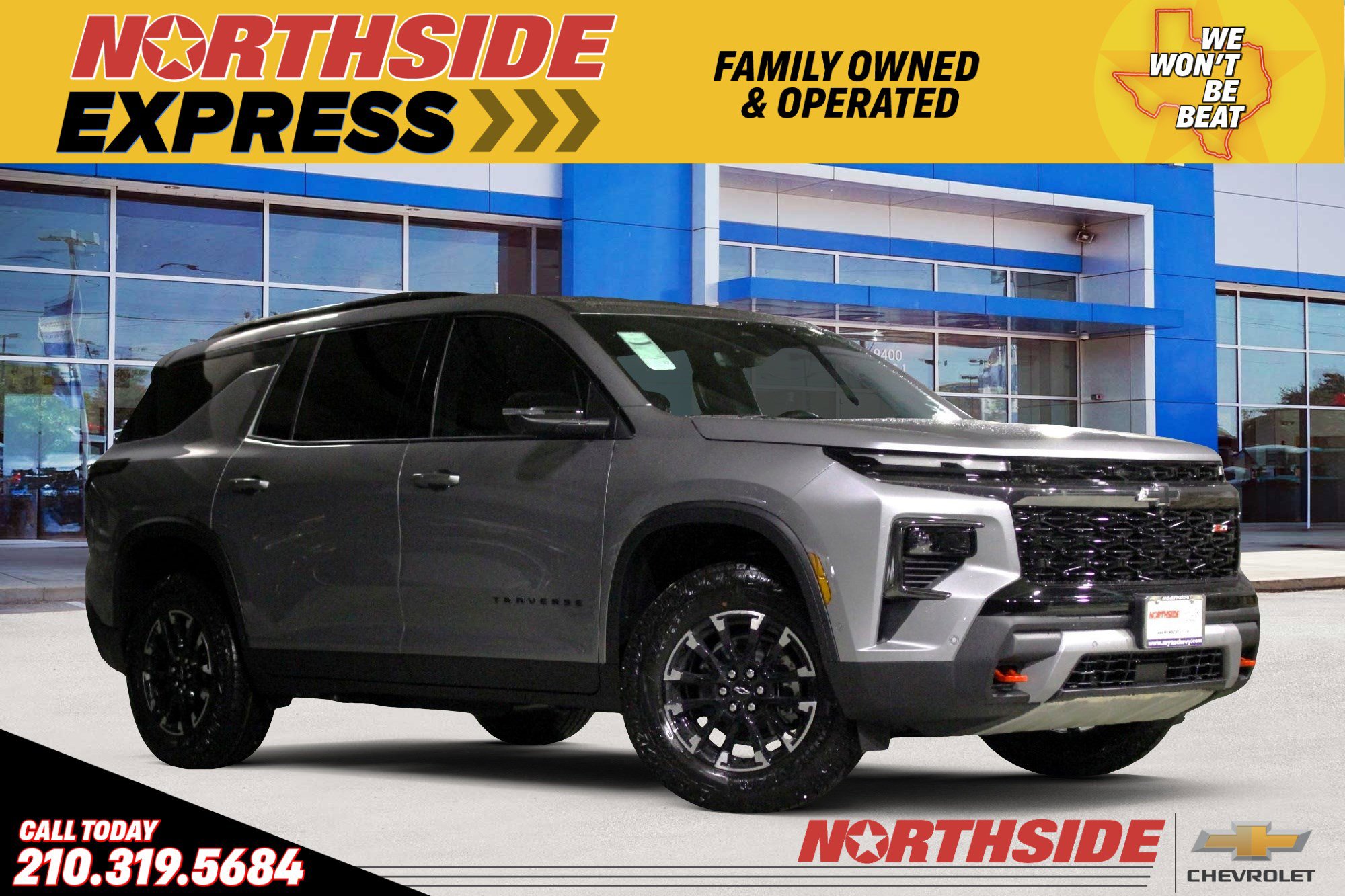 2026 Chevrolet Traverse Z71's photo