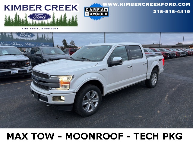 2018 Ford F-150 Platinum's photo