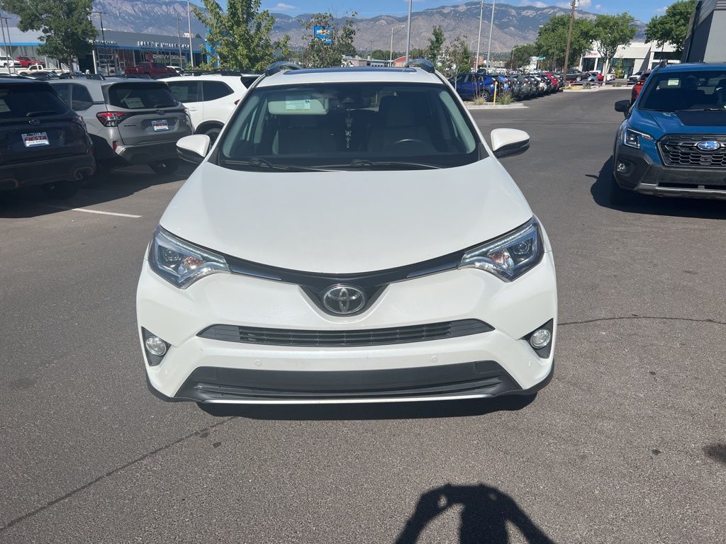 2017 Toyota RAV4 Limited photo 2