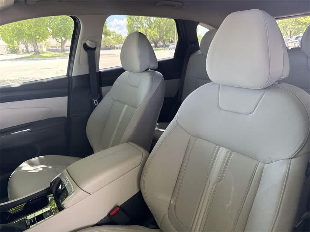 2025 Hyundai Tucson SEL photo 12