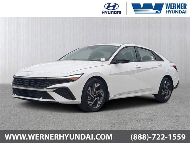 2025 Hyundai Elantra SEL's photo