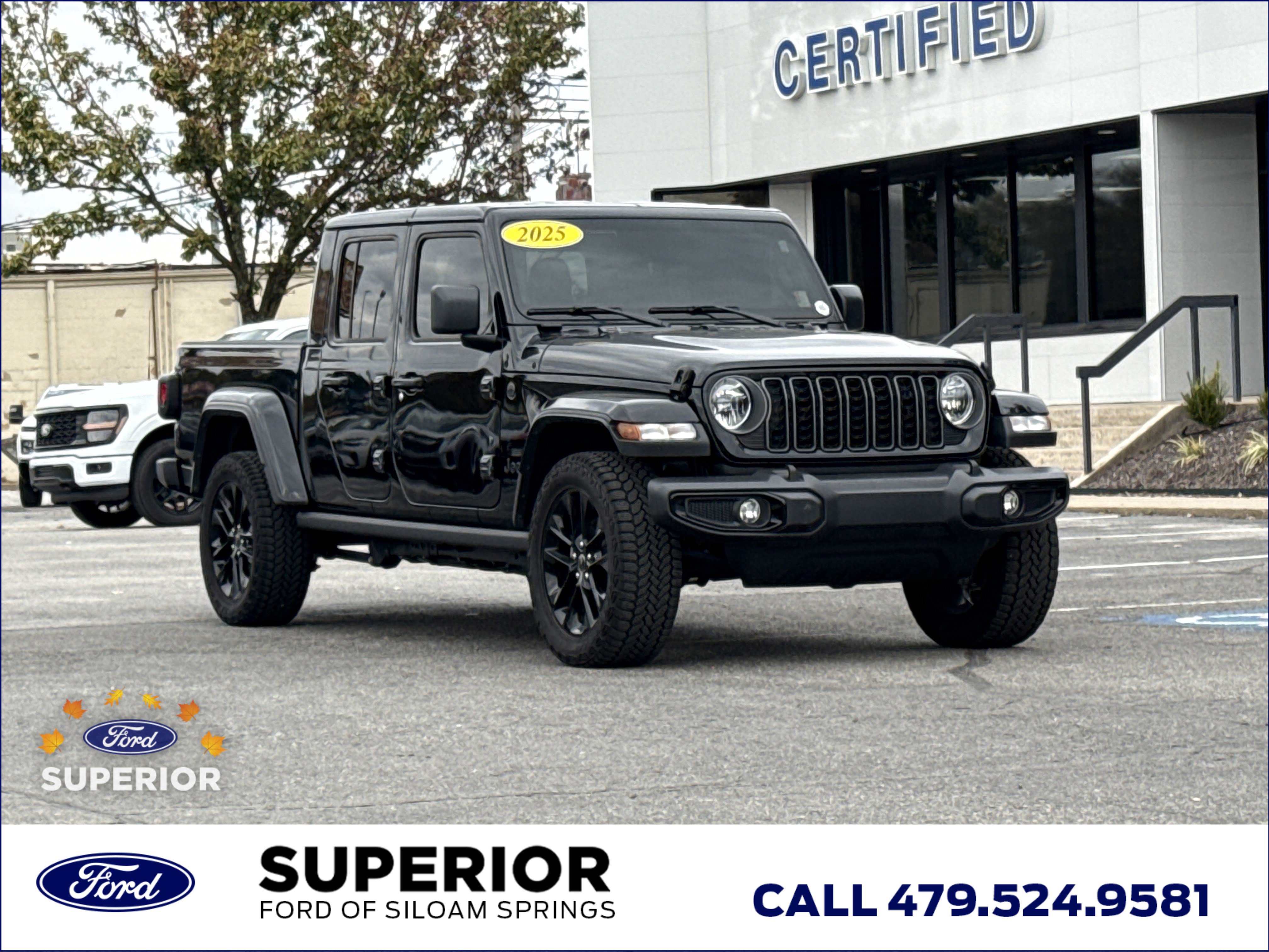2025 Jeep Gladiator Nighthawk's photo