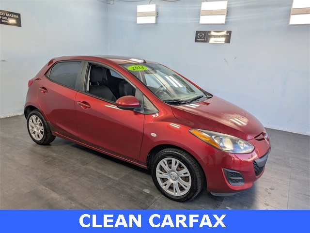 Used 2014 Mazda Mazda2 Sport with VIN JM1DE1KYXE0188352 for sale in Delray Beach, FL