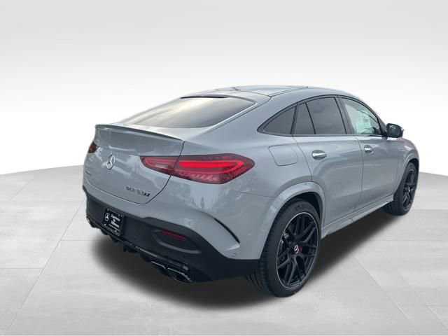 New 2025 MANUFAKTUR Alpine Grey Mercedes-Benz AMG® GLE 63 S 4MATIC+ Coupe image 46