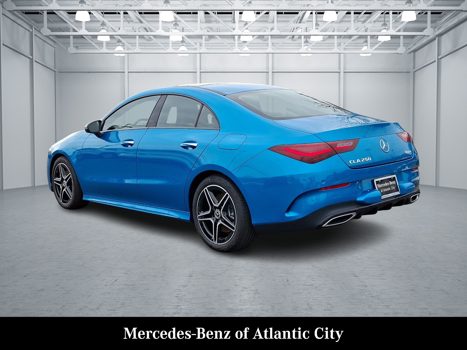 2025 Mercedes Benz CLA 250 4MATIC photo 3