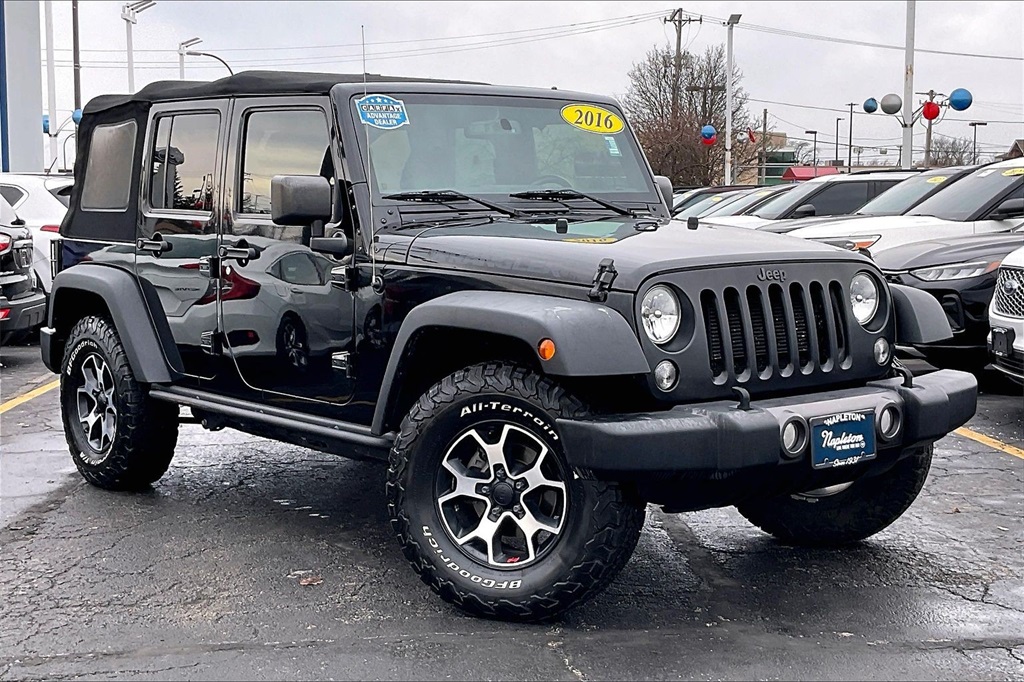 2016 JEEP WRANGLER - Image 28