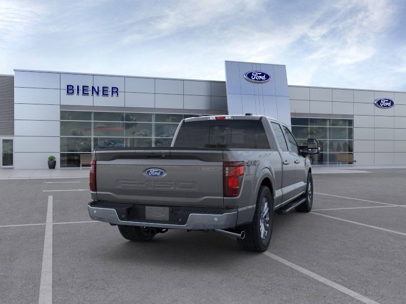 New 2025 Gray Ford XLT image 9