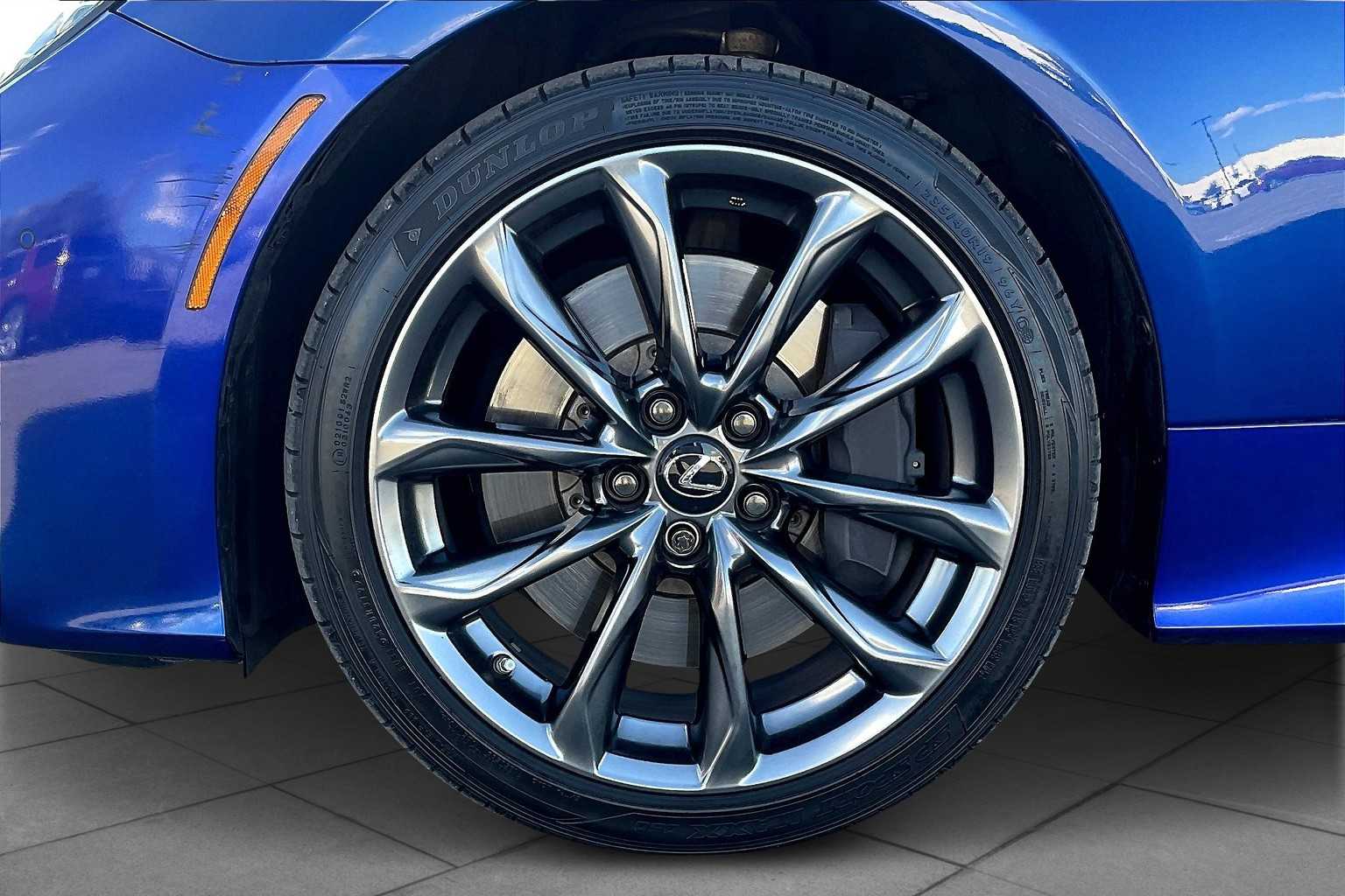 2022 Lexus RC 350 F SPORT photo 10