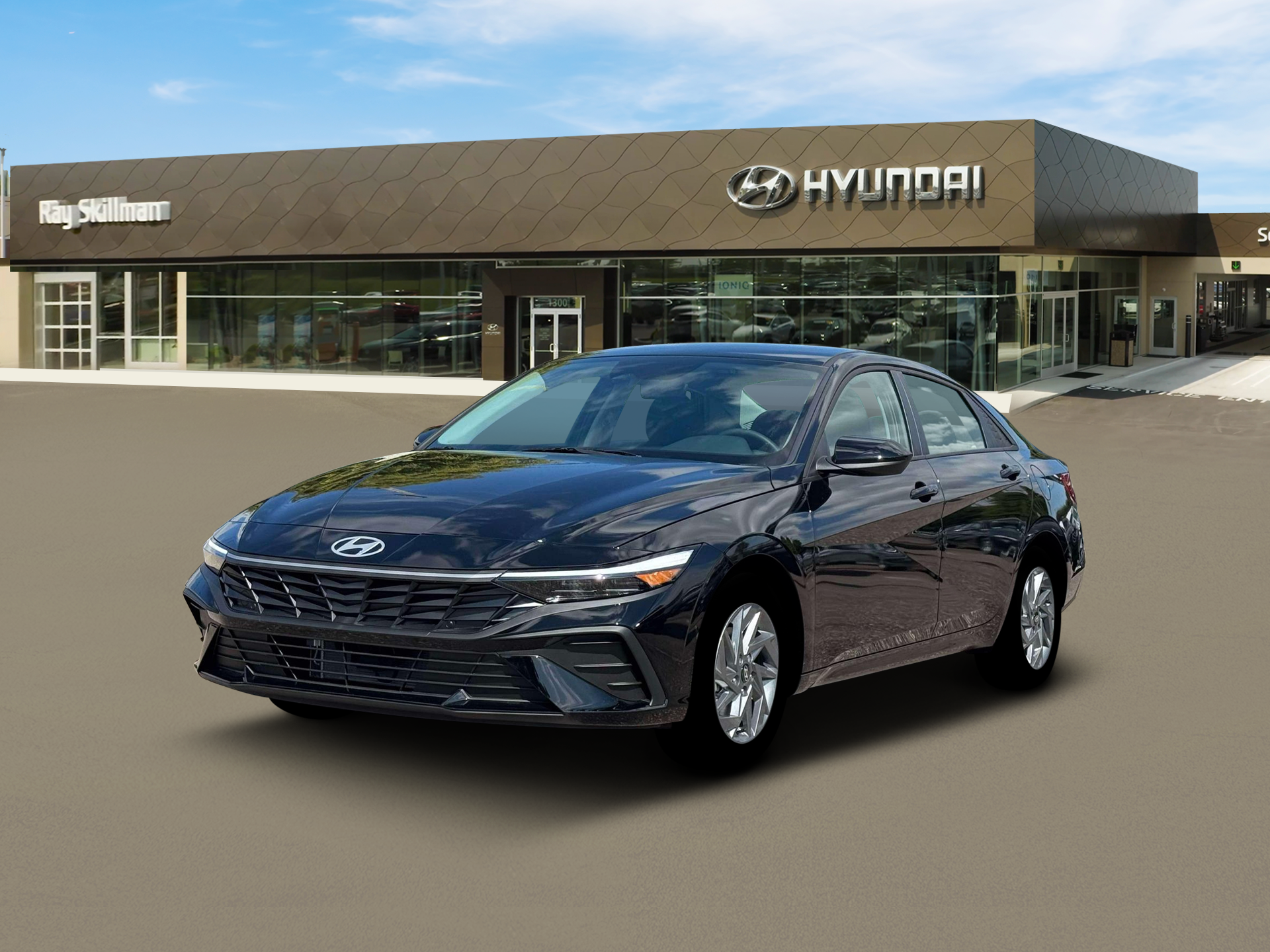 2026 Hyundai Elantra Blue's photo